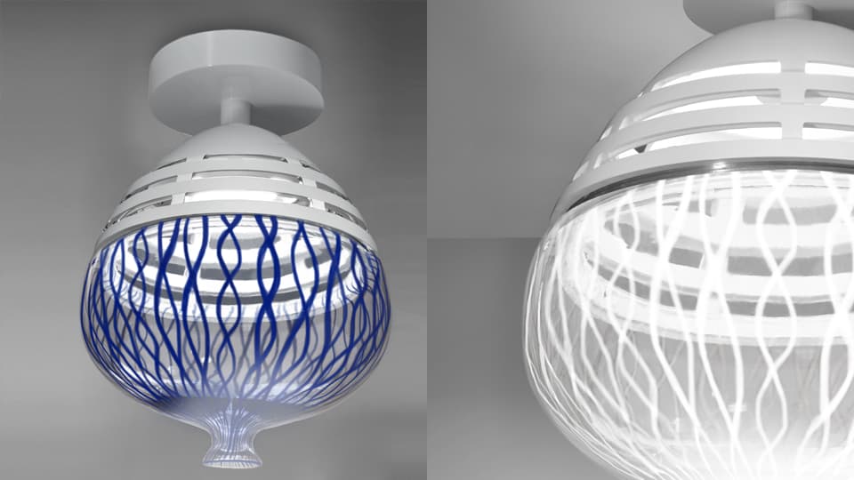 Потолочный светильник Artemide Invero 214 Ceiling Artemide