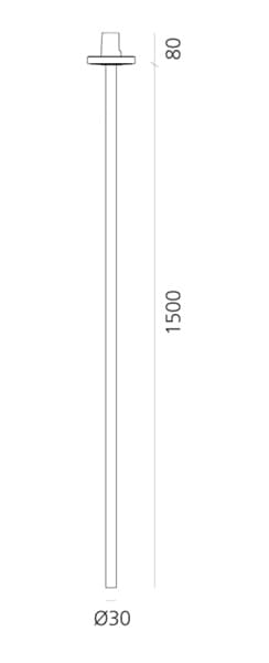 Подвесной светильник Artemide Iosif Artemide