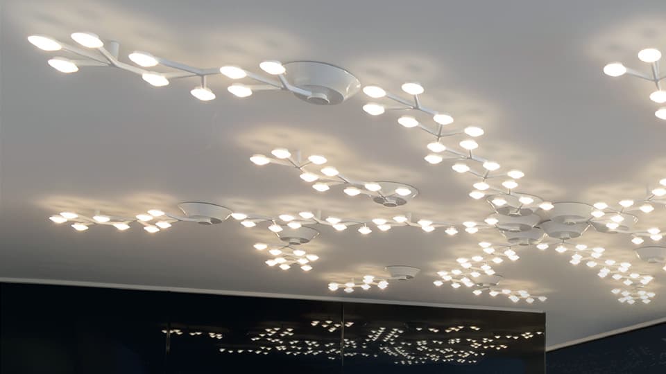 Потолочный светильник Artemide Led Net line ceiling 66 Artemide