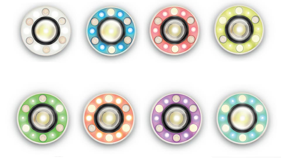 Встраиваемый в потолок светильник Artemide Architectural LoT Ceiling recessed Artemide Architectural