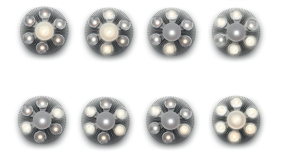 Встраиваемый в потолок светильник Artemide Architectural LoT Reflector Ceiling recessed Artemide Architectural