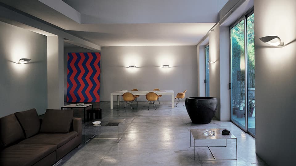 Настенный светильник Artemide Mesmeri Led Artemide