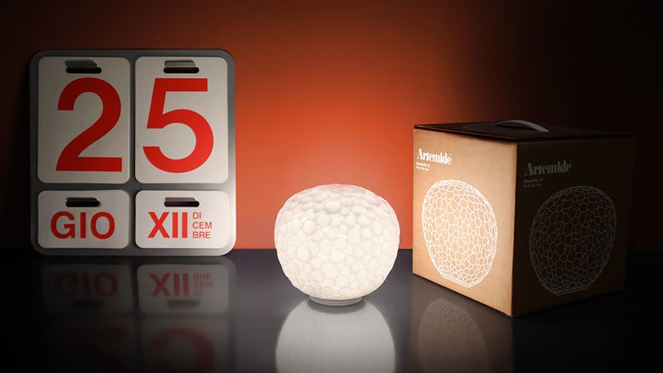 Настольная лампа Artemide Meteorite 15 table Artemide