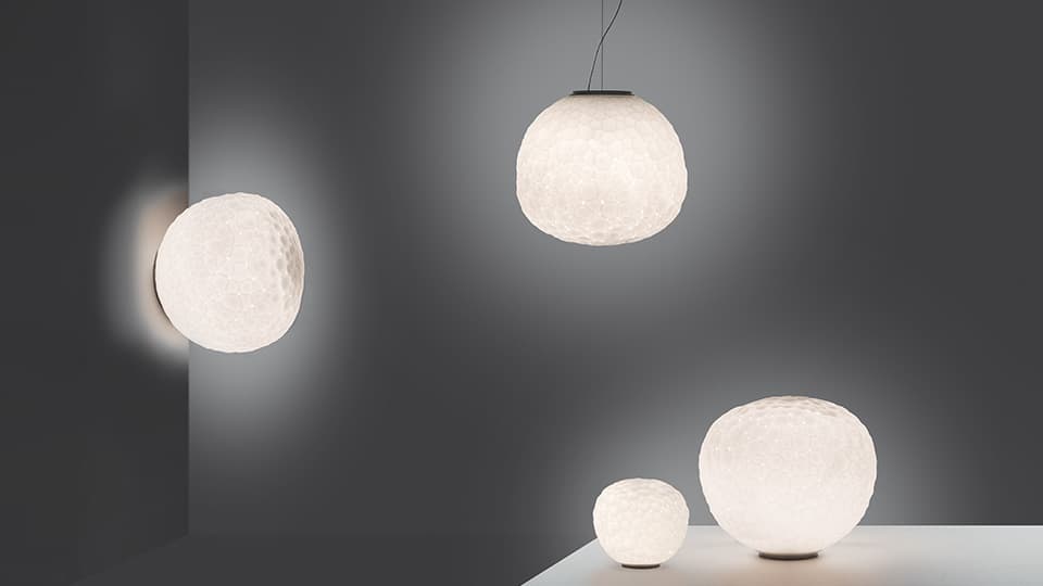 Настольная лампа Artemide Meteorite 15 table Artemide