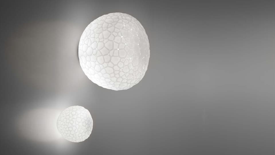 Потолочный светильник Artemide Meteorite 15 wall/ceiling Artemide