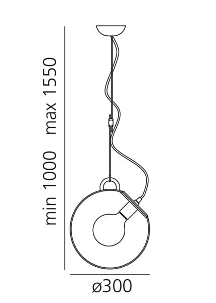 Подвесной светильник Artemide Miconos sospensione Artemide