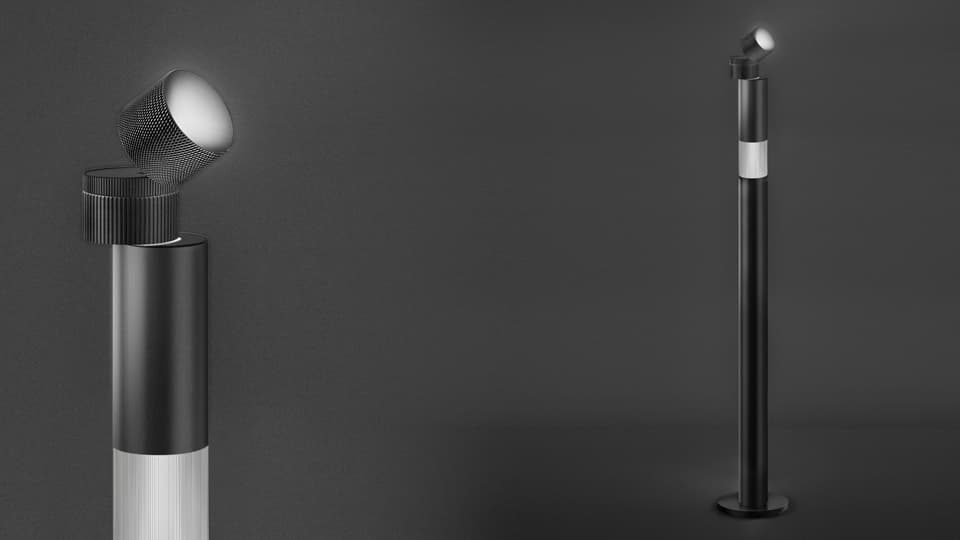 Напольный светильник Artemide Objective Floor Artemide