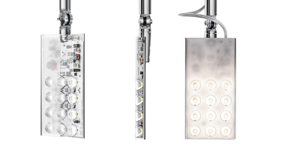 Потолочный светильник Artemide Architectural PAD 230V Semi-recessed Switchdim - 14,5W 3000K - 12° Artemide Architectural