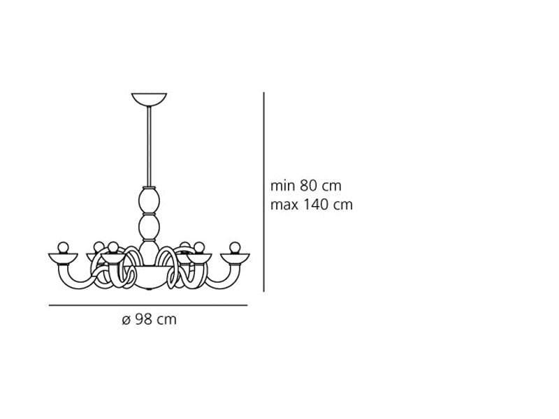 Люстра Artemide Pantalica Suspension Artemide