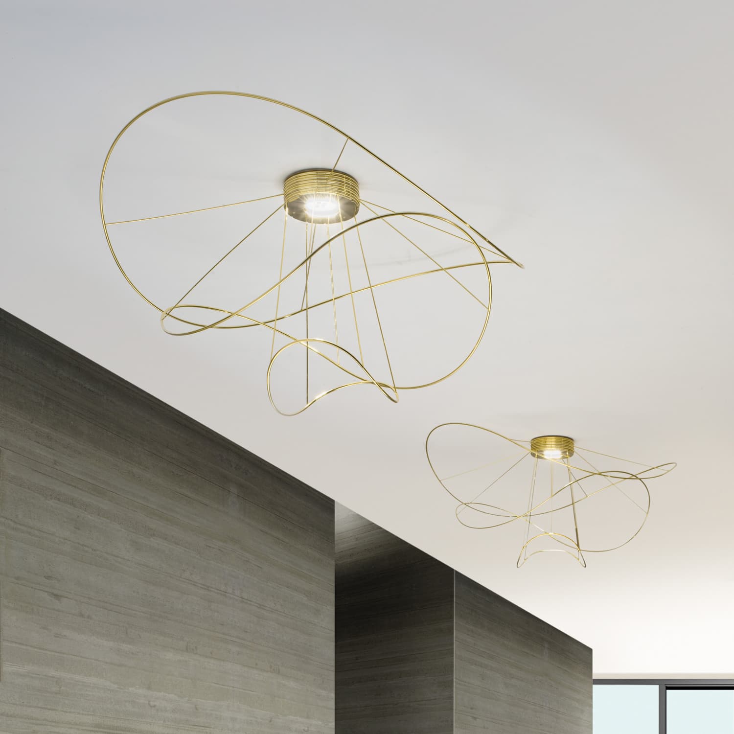 Потолочный светильник Axo Light HOOPS PL HOOPS 3 Axo light