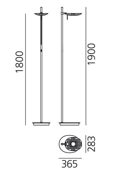 Напольный светильник Artemide Reall LED Floor Artemide