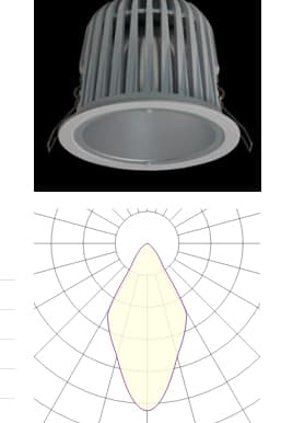 Встраиваемый в потолок светильник Lival Smart Lival