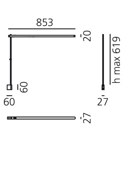 Настенный светильник Artemide Talak Wall Artemide