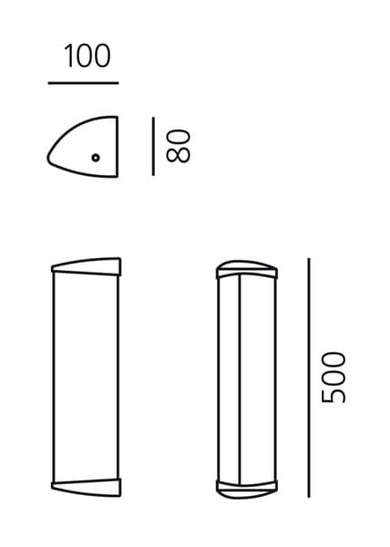 Настенный светильник Artemide Telefo 50 — фото 2