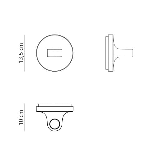 Настенный светильник Artemide Tigia Artemide