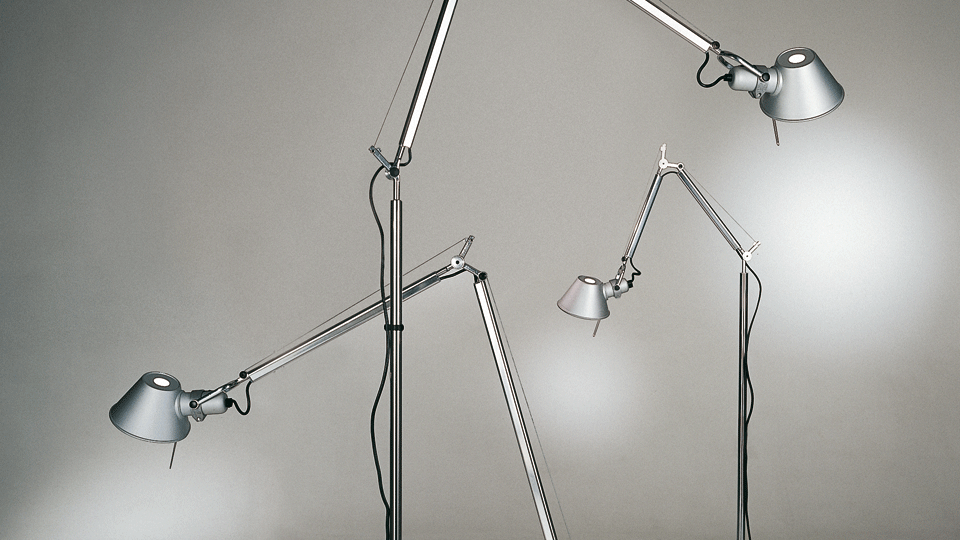 Настенный светильник Artemide Tolomeo Micro Wall Artemide