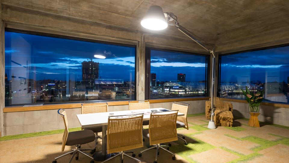 Торшер Artemide Tolomeo XXL with base Artemide