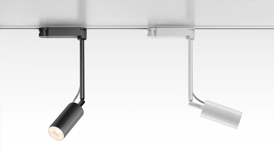 Трековый светодиодный светильник Artemide Architectural Vector - Track - Wide Flood Artemide Architectural