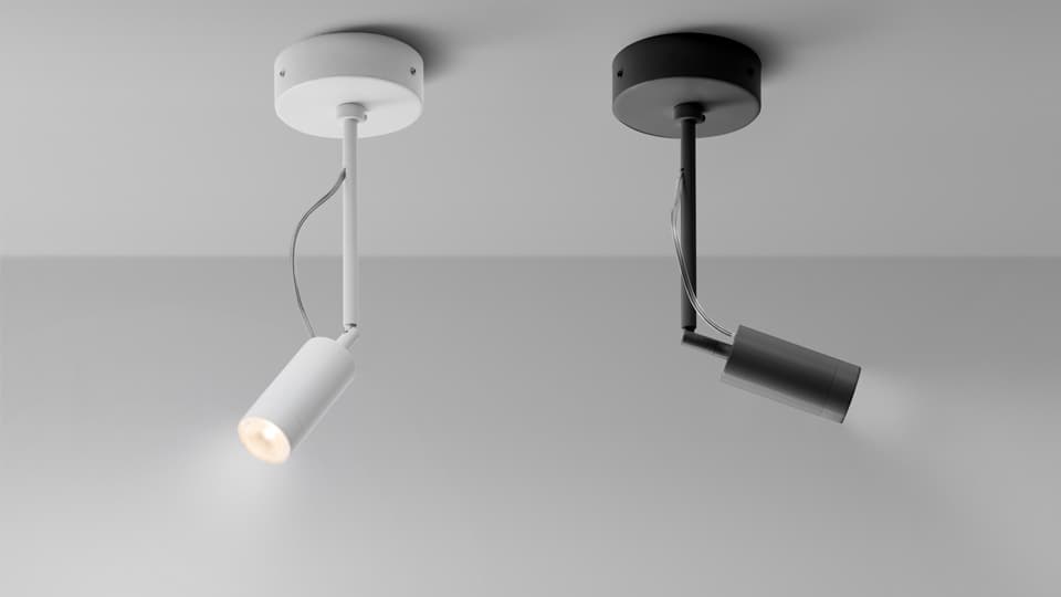 Artemide Architectural Vector - Ceiling - Flood - White Artemide Architectural