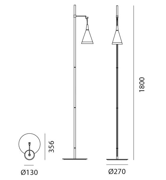 Торшер Artemide Vigo Floor Artemide