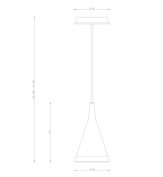 Подвесной светильник Artemide Vigo Suspension Artemide