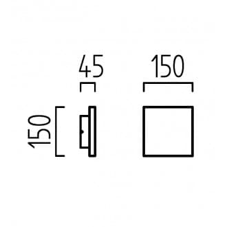 Настенный светильник Helestra AIR A18607.07 Helestra