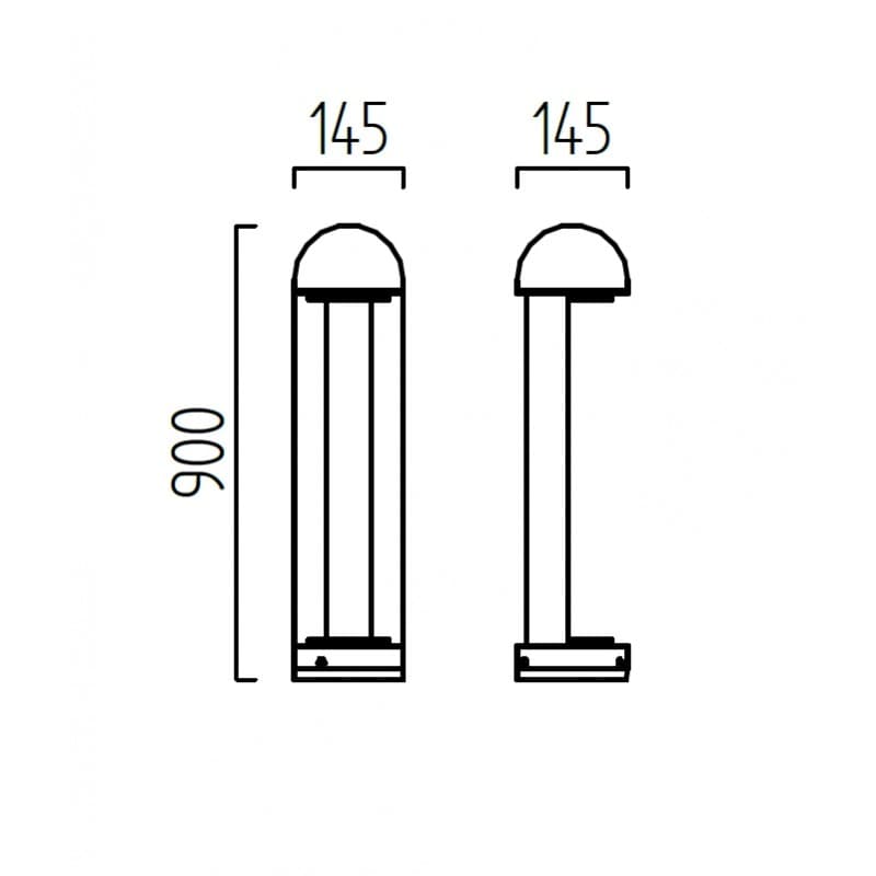 Осветительный столб Helestra BAY A19509.93 Helestra