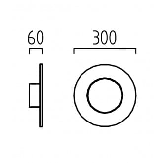 Настенный светильник Helestra FOGO A18604.93 Helestra