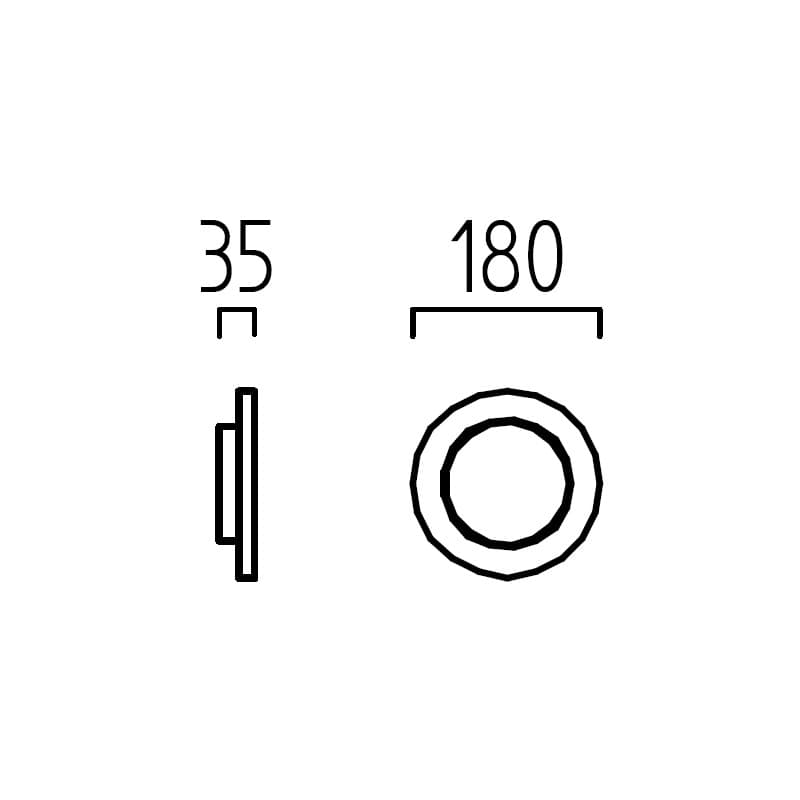 Настенный светильник Helestra FOGO A18603.07 Helestra