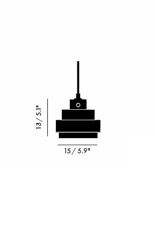 Подвесной светильник Tom Dixon Lustre Square Tom Dixon