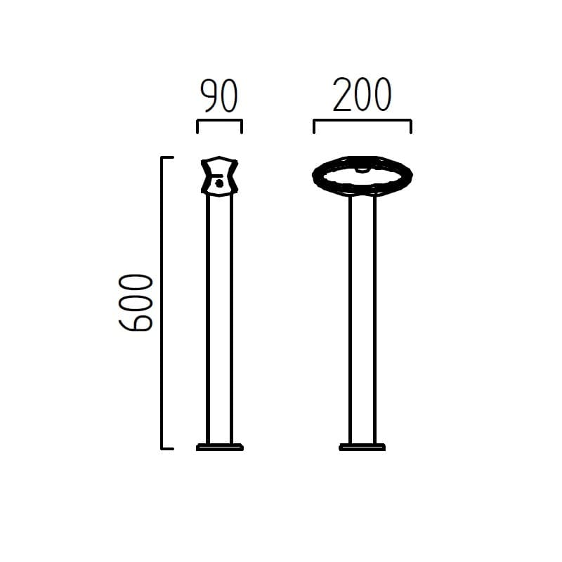 Осветительный столб Helestra SEA A19601.93 Helestra