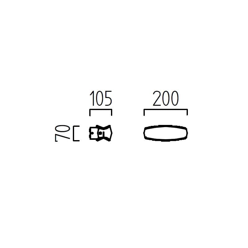 Настенный светильник Helestra SEA A18601.93 — фото 2