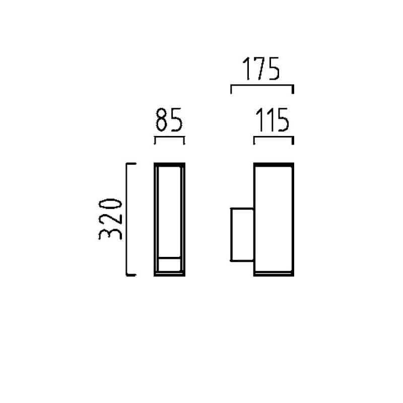 Настенный светильник Helestra TENDO 44 A18145.93 Helestra