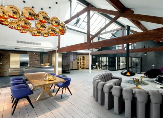 Подвесной светильник Tom Dixon Copper Bronze 45cm Tom Dixon