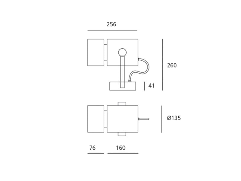 Уличный прожектор Artemide outdoor Cariddi 30 Artemide outdoor