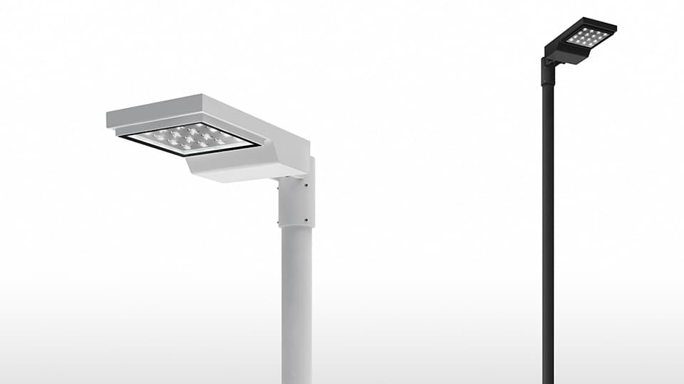 Уличный фонарь Artemide outdoor Cefiso Palo Artemide outdoor