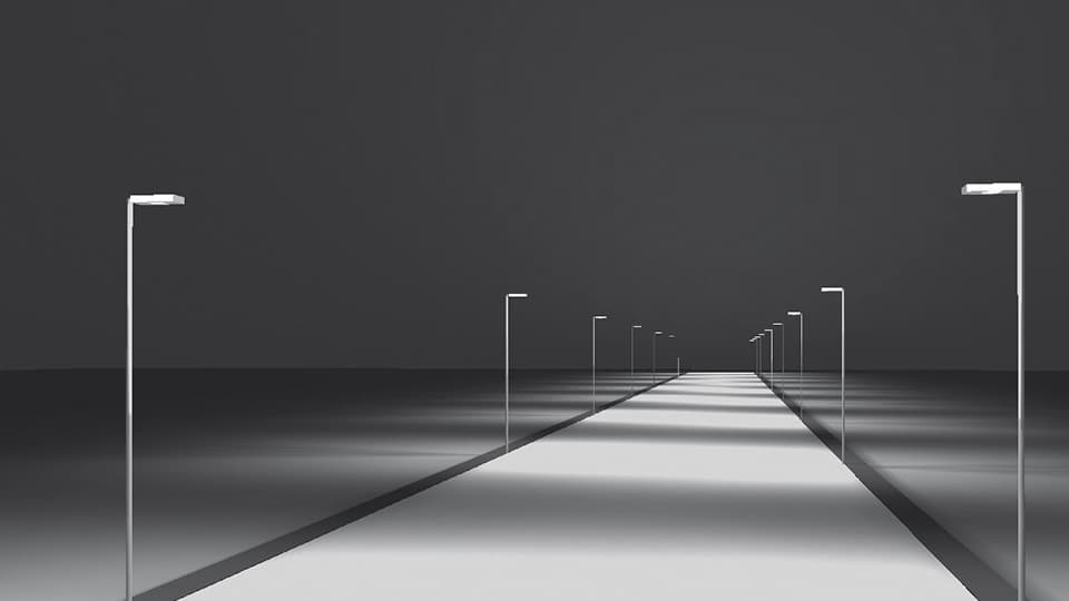 Уличный фонарь Artemide outdoor Cefiso Palo Artemide outdoor