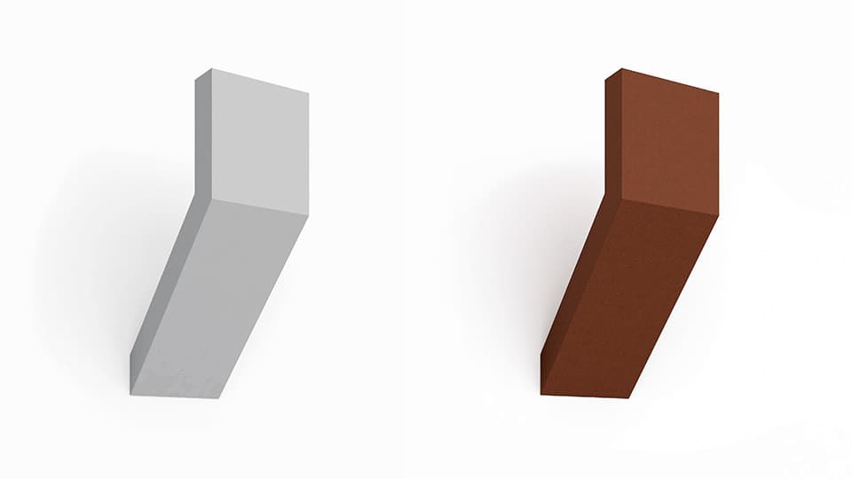 Настенный светильник Artemide outdoor Chilone parete Artemide outdoor