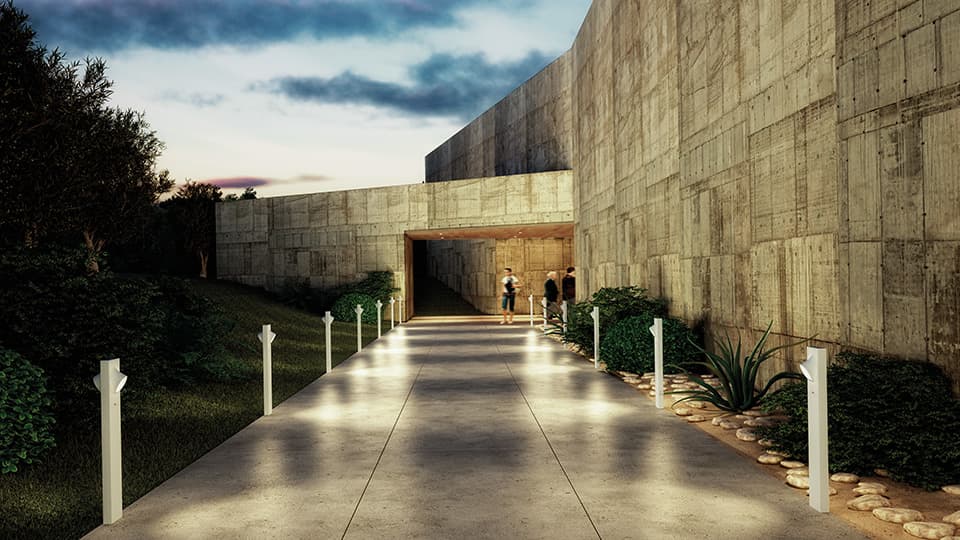 Осветительный столб Artemide outdoor Ciclope terra 50 Artemide outdoor