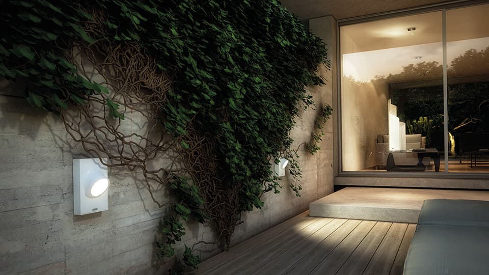 Настенный светильник Artemide outdoor Ciclope parete Artemide outdoor