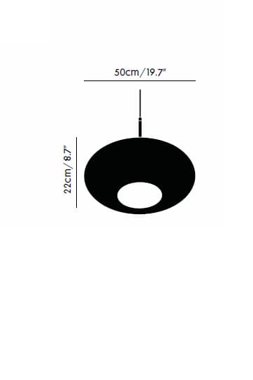 Подвесной светильник Tom Dixon Copper Pendant Wide Tom Dixon