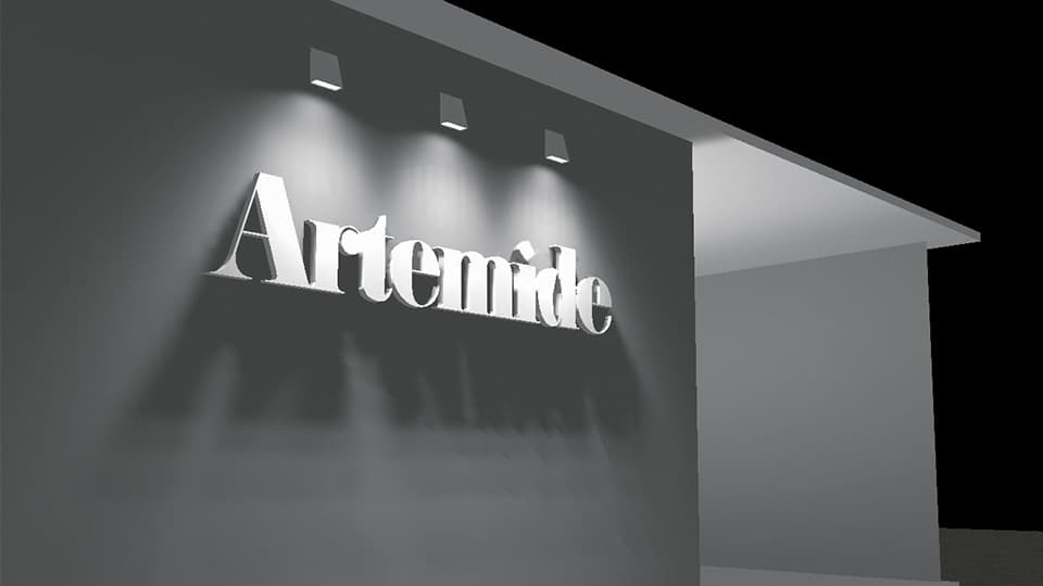 Настенный светильник Artemide outdoor Cuneo Artemide outdoor