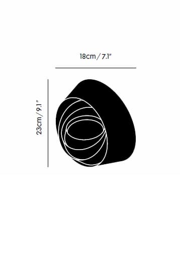 Настенный светильник Tom Dixon Curve Wall Tom Dixon