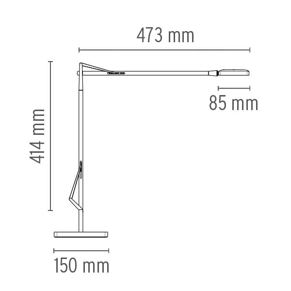 Настольная лампа Flos Kelvin Edge Base — фото 3