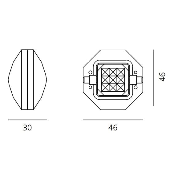 Подвесной светильник Artemide outdoor Diamante Artemide outdoor