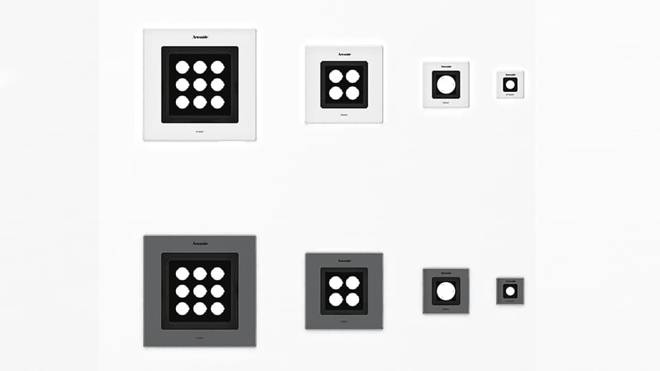 Встраиваемый в стену светильник Artemide outdoor Ego 220 downlight Artemide outdoor