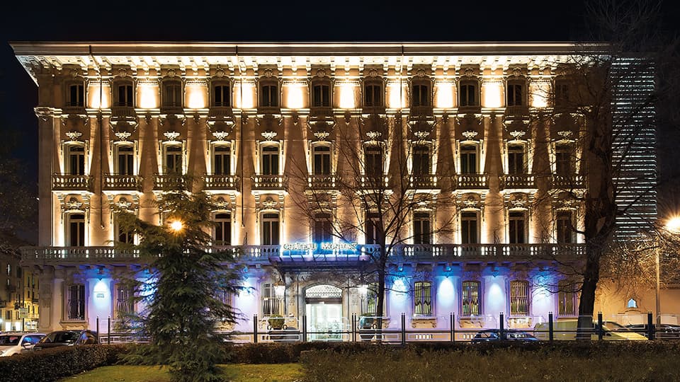 Уличный прожектор Artemide outdoor Ego Spot Artemide outdoor