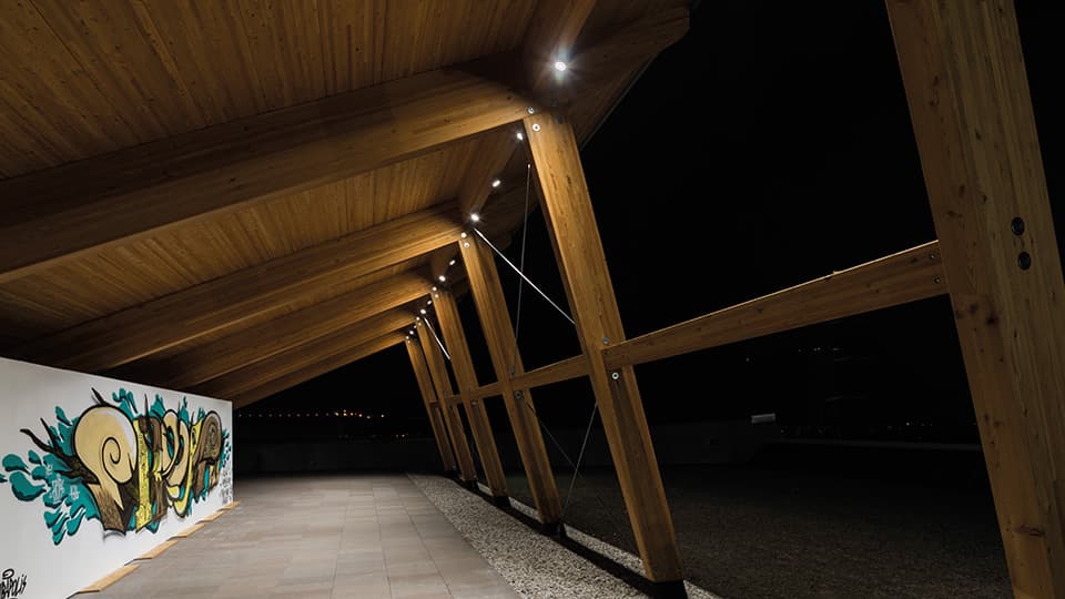 Уличный прожектор Artemide outdoor Ego Spot Artemide outdoor