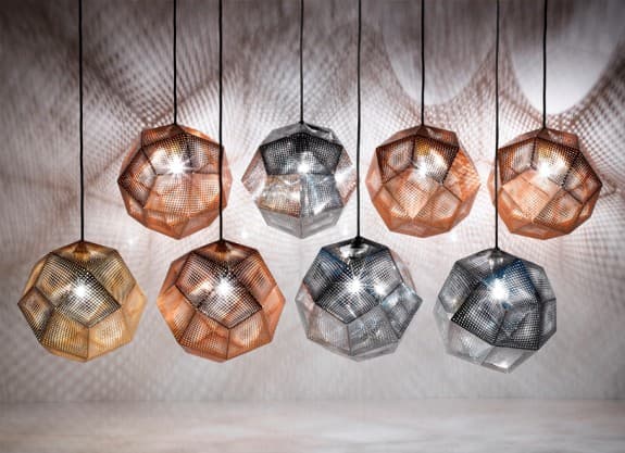 Подвесной светильник Tom Dixon Etch Shade Tom Dixon