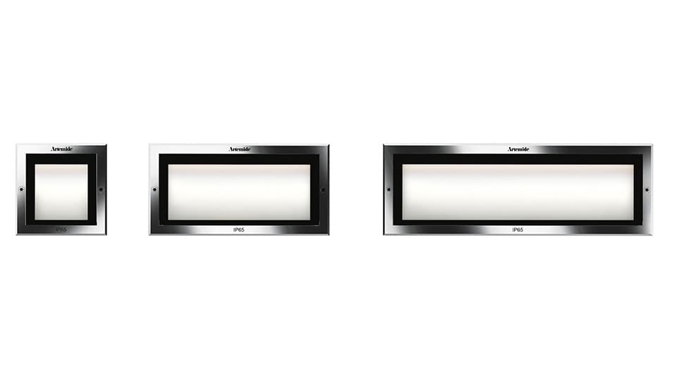 Встраиваемый в стену светильник Artemide outdoor FACI Artemide outdoor